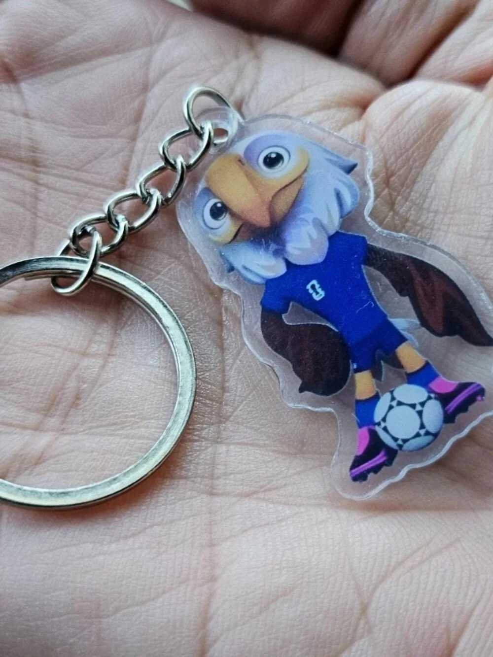 Fifa World Cup 2026 Keychain CLUTCH Keys Holder Mascot Keyting